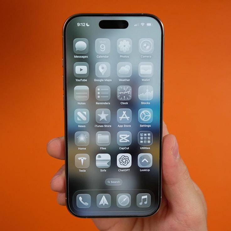 Android app development interface